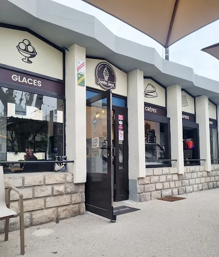Devanture de L'Atelier Sucré